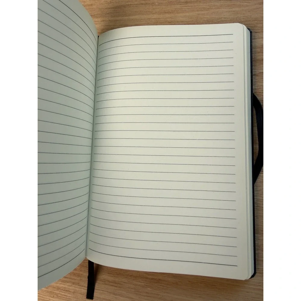 SPECTOR & CO. nSIGHT 2019 Hardcover Lined Journal Notebook Black Medium